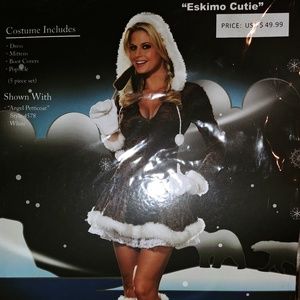Eskimo cutie costume